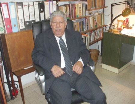 لقاء مع الشَّاعر والأديب والناقد الدكتور " بطرس دله " 